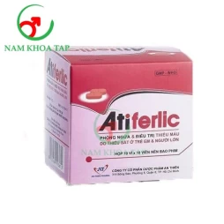 Atiferlic -  Thuốc điều trị thiếu máu